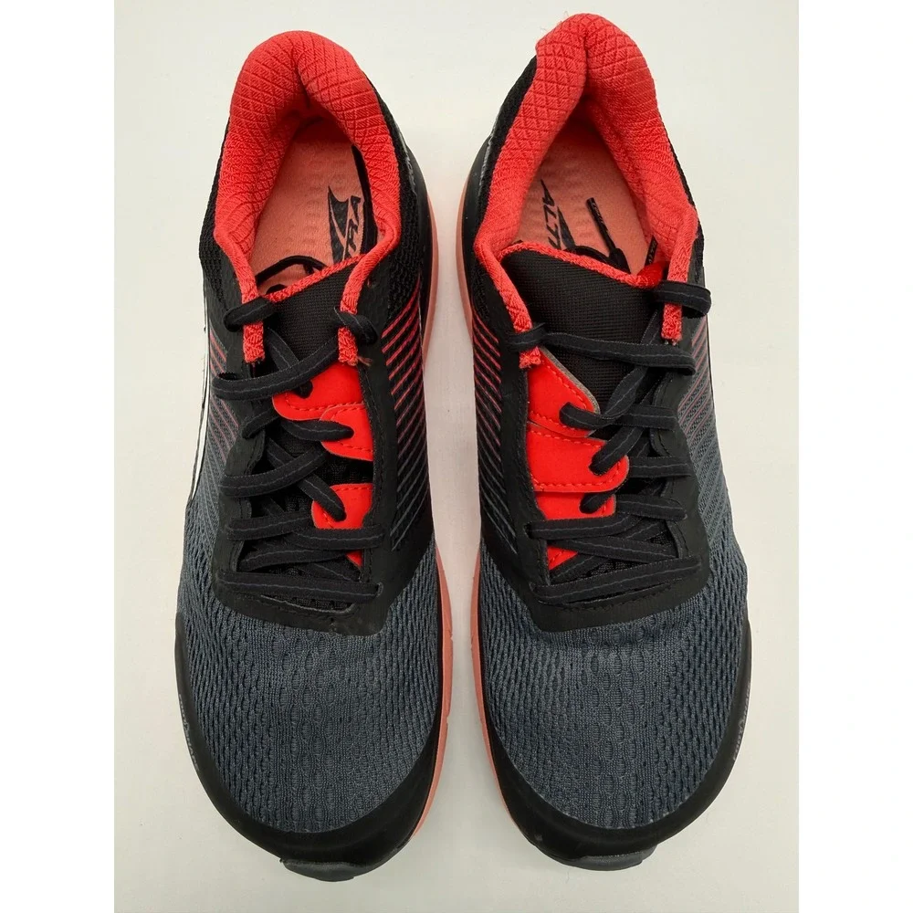 Altra Provision 4.0 Running Shoes Womens 9.5 Black Red Excellent Road Sneakers